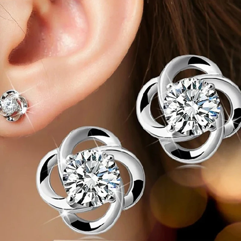 CAOSHI Temperament Women Stud Earrings Daily Wearable Accessories with Shiny Zirconia Low-key Luxury Jewelry Gift for Engagement
CAOSHI Temperament Women Stud Earrings Daily Wearable Accessories with Shiny Zirconia Low-key Luxury Jewelry Gift for Engagement