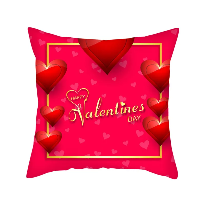 Fuwatacchi Happy Valentine's Day Pillow Covers Pink Red Cushion Cover New for Lover Sofa Decorative Throw Pillowcases Gift
Fuwatacchi Happy Valentine's Day Pillow Covers Pink Red Cushion Cover New for Lover Sofa Decorative Throw Pillowcases Gift