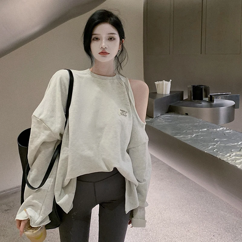 Irregular Sweatshirt Women Autumn and Winter Fashionable Streetwear Long Sleeve Women's Chic Top Loose Plus Size Hoodies INS
Irregular Sweatshirt Women Autumn and Winter Fashionable Streetwear Long Sleeve Women's Chic Top Loose Plus Size Hoodies INS