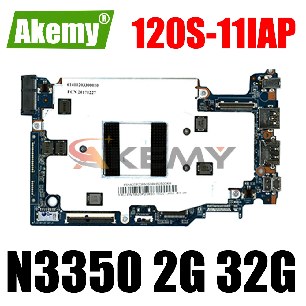 Новинка P/N:431203323050, материнская плата для ноутбука Lenovo ideapad 120S-11IAP, 5B20P23755 (с процессором N3350 2 Гб ОЗУ 32 Гб SSD), тест ОК
Новинка P/N:431203323050, материнская плата для ноутбука Lenovo ideapad 120S-11IAP, 5B20P23755 (с процессором N3350 2 Гб ОЗУ 32 Гб SSD), тест ОК