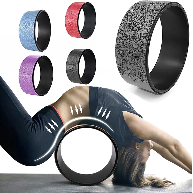 Yoga Pilates Ring Anti-stress Environmental Fitness Roller Tool Home Gym Weight Loss Magic Back and Waist Training
Yoga Pilates Ring Anti-stress Environmental Fitness Roller Tool Home Gym Weight Loss Magic Back and Waist Training