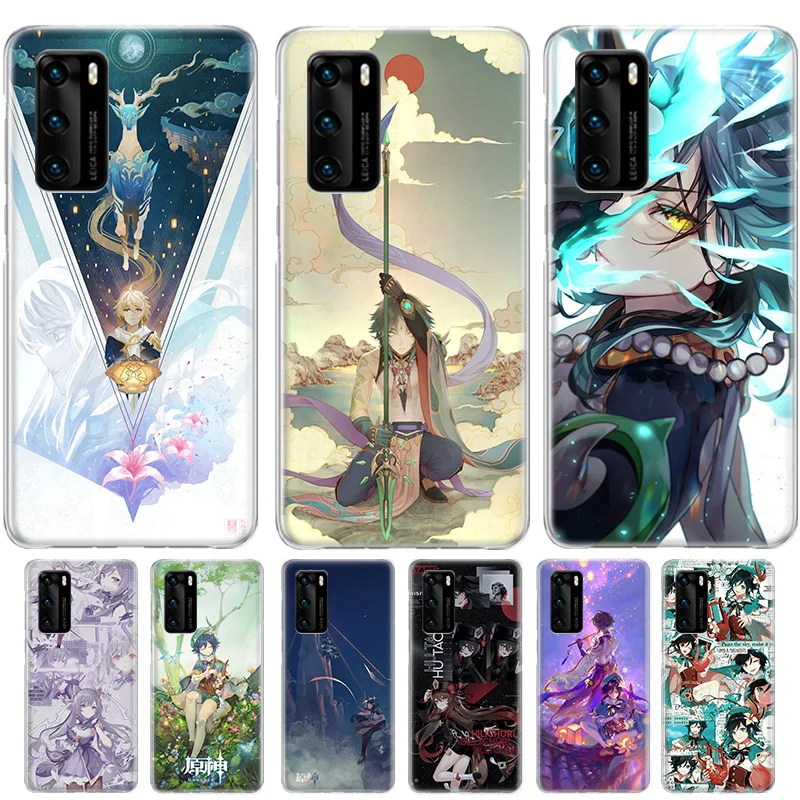 Genshin Impact Hot Game Silicone Skin Case For Huawei P40 P30 P20 Mate 30 20 10 P10 Pro+ lite P Smart Z Plus + 2019 2018 Cover
Genshin Impact Hot Game Silicone Skin Case For Huawei P40 P30 P20 Mate 30 20 10 P10 Pro+ lite P Smart Z Plus + 2019 2018 Cover