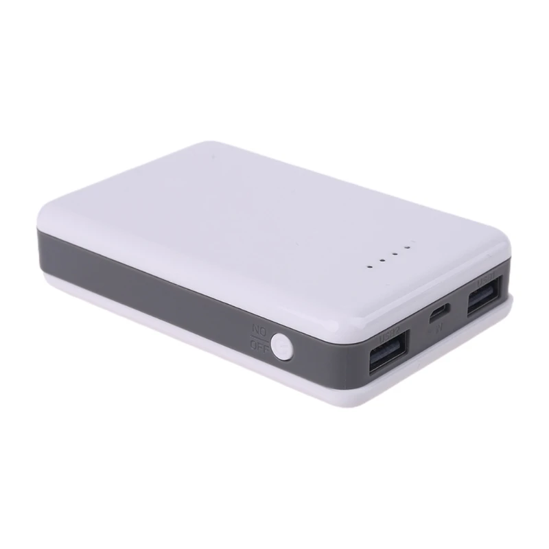 DIY Power Bank Kit Box Case 18650 Battery Charger Adapter with Dual USB Output K92F
DIY Power Bank Kit Box Case 18650 Battery Charger Adapter with Dual USB Output K92F