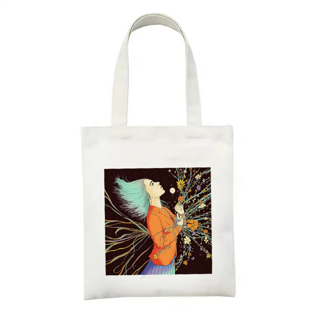 Foldable Pacakge Hand Bag Student Book Bags Female Eco Reusable Fashion Graphic Cartoon Print Shopping Fashion Large Tote Bags
Foldable Pacakge Hand Bag Student Book Bags Female Eco Reusable Fashion Graphic Cartoon Print Shopping Fashion Large Tote Bags