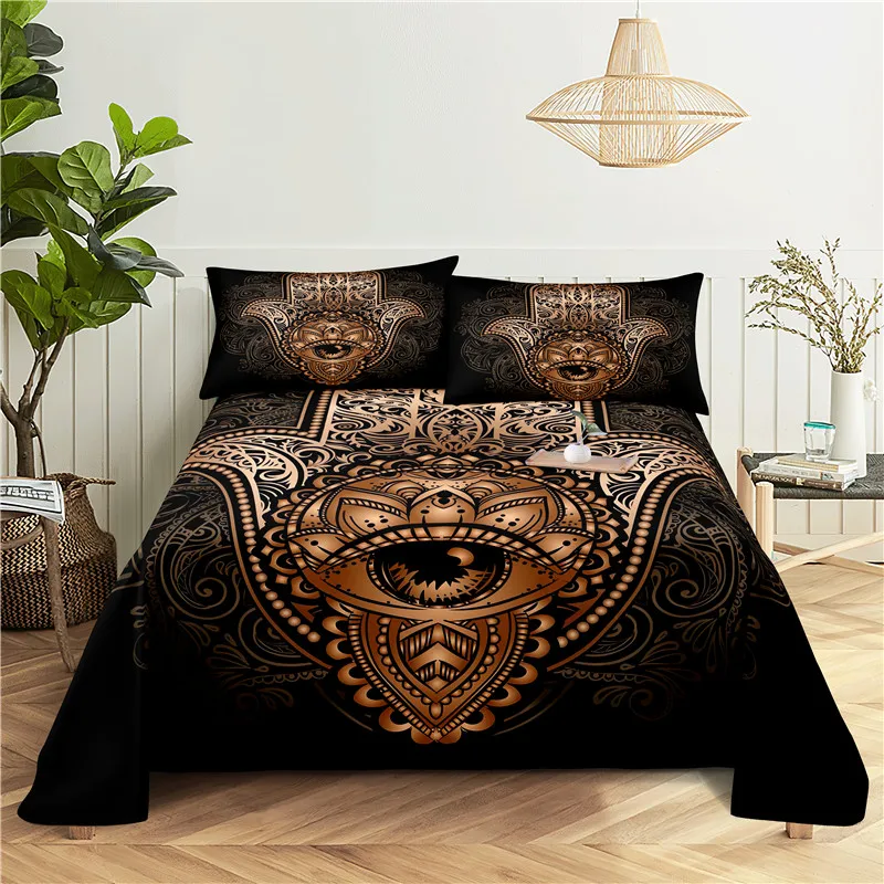 Buddha Statue 0.9/1.2/1.5/1.8/2.0m Digital Printing Polyester Bed Flat Sheet With Pillowcase Print Bedding Set
Buddha Statue 0.9/1.2/1.5/1.8/2.0m Digital Printing Polyester Bed Flat Sheet With Pillowcase Print Bedding Set
