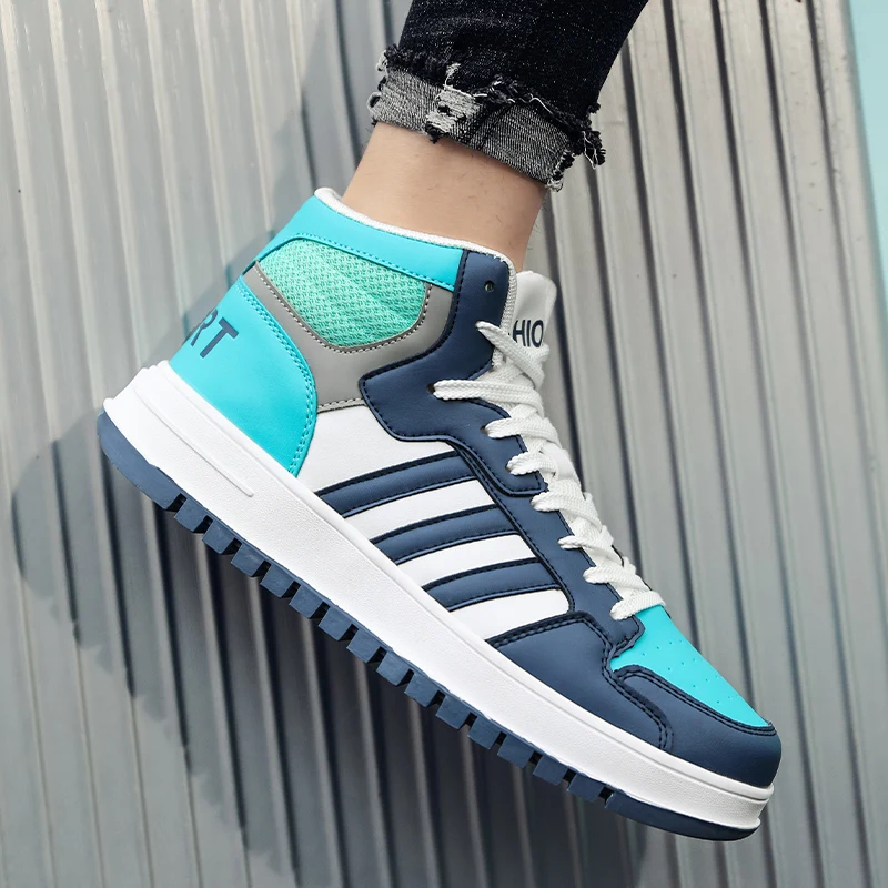 2020 New Men Youth Casual Footwear High Top Casual Shoes Adult Fashion Men Casual Original Shoes Anti Slip Mens Walking Shoes
2020 New Men Youth Casual Footwear High Top Casual Shoes Adult Fashion Men Casual Original Shoes Anti Slip Mens Walking Shoes