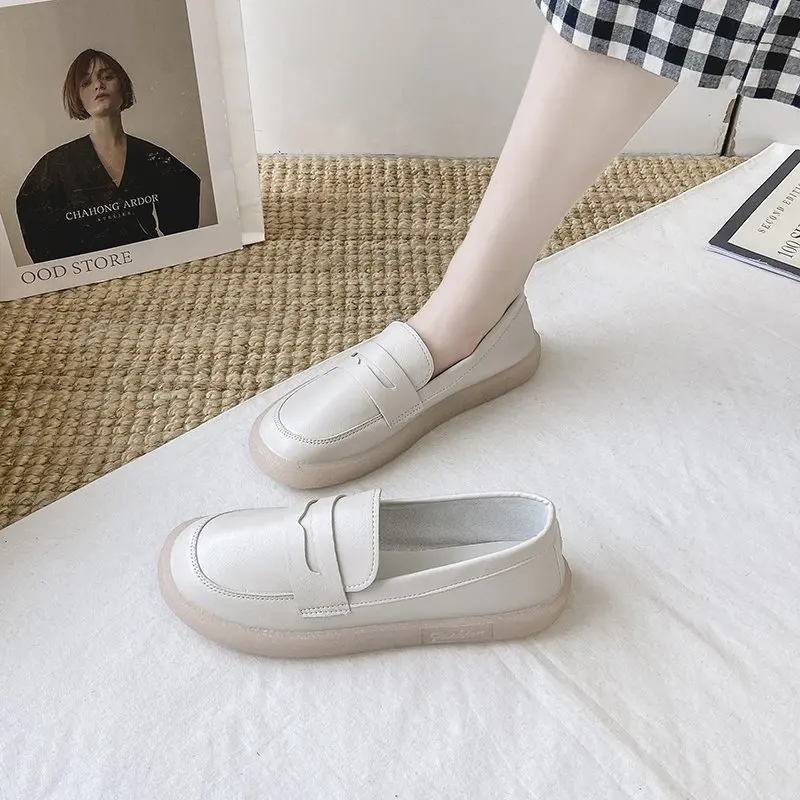Soft Casual Woman Shoe Shallow Mouth Tennis Female All-Match Autumn Flats Round Toe New Moccasin Nurse Breathable Fall Dress
Soft Casual Woman Shoe Shallow Mouth Tennis Female All-Match Autumn Flats Round Toe New Moccasin Nurse Breathable Fall Dress