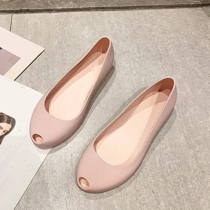 Ladies Peep Toe Jelly Shoes Spring Summer 2021 New Shallow Solid Low Heels Women Outdoor Slip On Fashion Casual Open Toe Shoes 
Ladies Peep Toe Jelly Shoes Spring Summer 2021 New Shallow Solid Low Heels Women Outdoor Slip On Fashion Casual Open Toe Shoes