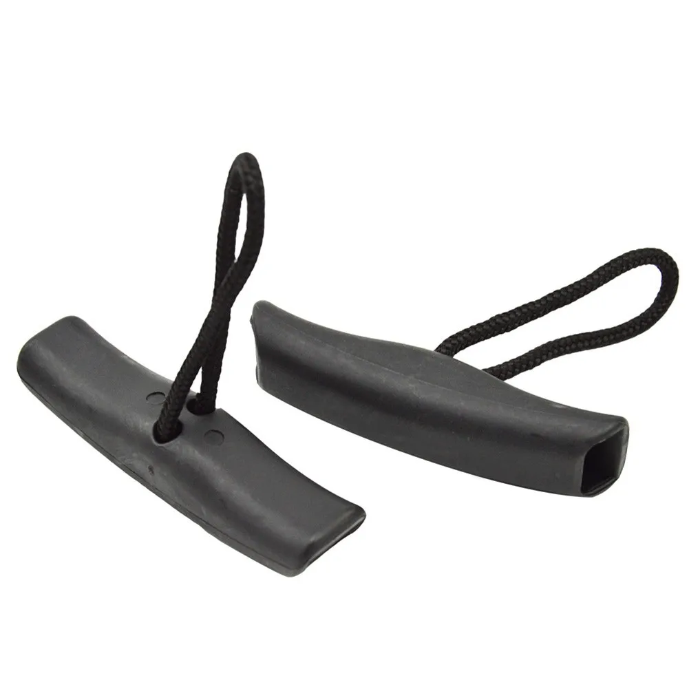 New 2 Pieces Kayak Pull Handles & 2 Pieces Pad Eyes Kayak Carry Handle Pull T-Handle With Cord And Pad Eyes Kayak Accessories
New 2 Pieces Kayak Pull Handles & 2 Pieces Pad Eyes Kayak Carry Handle Pull T-Handle With Cord And Pad Eyes Kayak Accessories