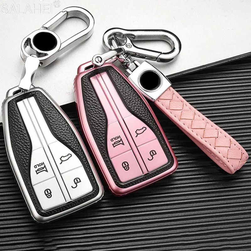 Luxurious TPU Car Key Case Key Cover for HongQi HS5 H5 H9 HS7 H7 L5 HS3 L9 CHINA KEY RINGS Keychain Protective Accessories Shell
Luxurious TPU Car Key Case Key Cover for HongQi HS5 H5 H9 HS7 H7 L5 HS3 L9 CHINA KEY RINGS Keychain Protective Accessories Shell