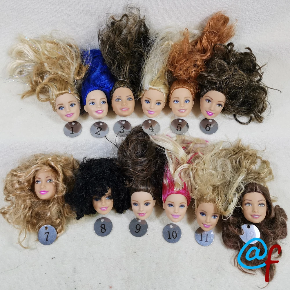 Оригинальная Внешняя торговля в европейском стиле Beauty1/6 кукла OOAK NUDE голова из