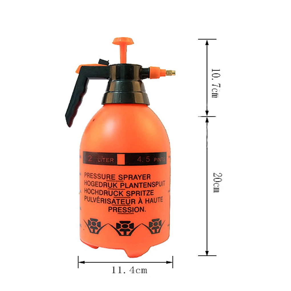 2L/3L Air Compression Pump Watering Bottle Gardening Fertilizers Manual Air Pressure Spray Can Sprayer
2L/3L Air Compression Pump Watering Bottle Gardening Fertilizers Manual Air Pressure Spray Can Sprayer