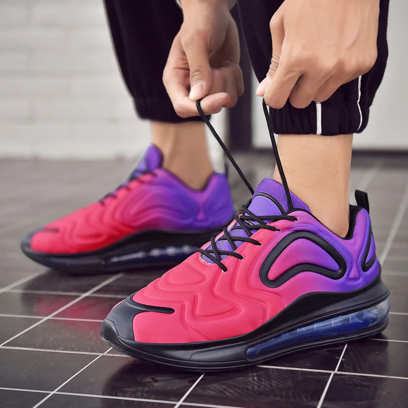 New Hot Men Women Running Shoes Air Cushion Athletic Shoes Men Sports Comfortable Trainers Gym Walking Jogging Shoes Footwear
New Hot Men Women Running Shoes Air Cushion Athletic Shoes Men Sports Comfortable Trainers Gym Walking Jogging Shoes Footwear