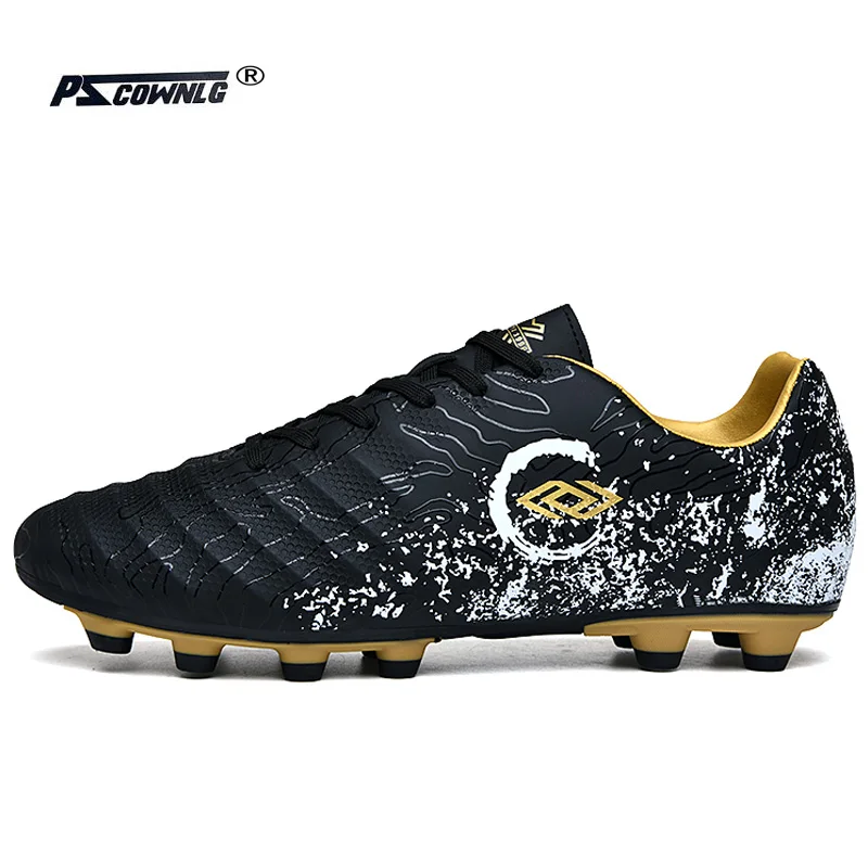 Men Football Boots Soccer Cleats Boots Long Spikes TF Spikes Ankle High Top Sneakers Soft Indoor Turf Futsal Soccer Shoes
Men Football Boots Soccer Cleats Boots Long Spikes TF Spikes Ankle High Top Sneakers Soft Indoor Turf Futsal Soccer Shoes