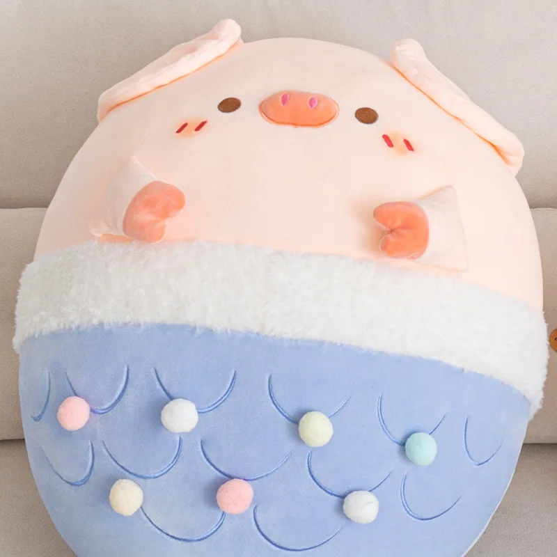 Mermaid Plush Dolls Kawaii Cartoon Animal Plush Toy Cute Soft Piko Pig Kids Pillows Stuffed Cushion Doll Birthday Gift for Girls
Mermaid Plush Dolls Kawaii Cartoon Animal Plush Toy Cute Soft Piko Pig Kids Pillows Stuffed Cushion Doll Birthday Gift for Girls
