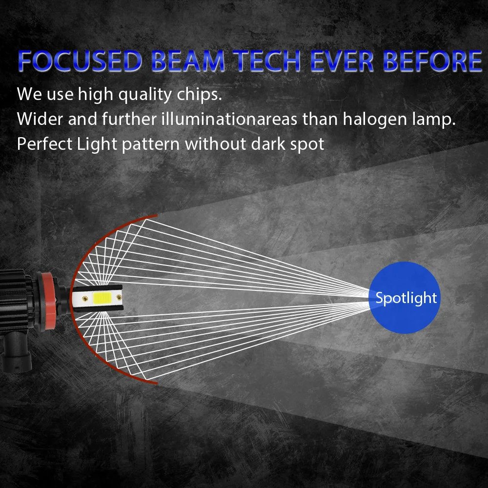 Dukallson 2PCS LED Car Headlight Bulbs 80W 12000LM H11 9006 HB4 9005 HB3 H3 H7 H4 H1 Mini Headlamp Kit Bulb Fog Car Light
Dukallson 2PCS LED Car Headlight Bulbs 80W 12000LM H11 9006 HB4 9005 HB3 H3 H7 H4 H1 Mini Headlamp Kit Bulb Fog Car Light