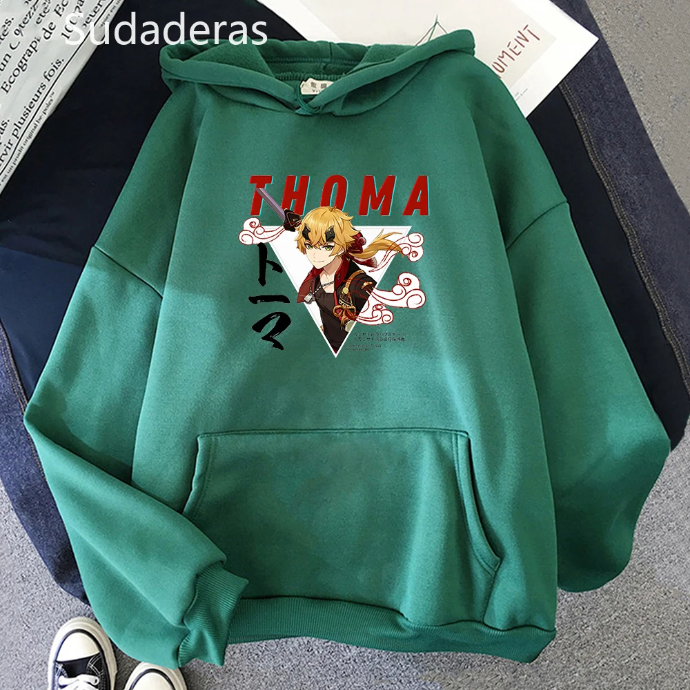 Geshin Impact Thoma Hoody Women Men Casual Hoodie Couple Clothes Hot Game Cosplay Costume Streetwear Woman Kpop Streetwear Tops
Geshin Impact Thoma Hoody Women Men Casual Hoodie Couple Clothes Hot Game Cosplay Costume Streetwear Woman Kpop Streetwear Tops