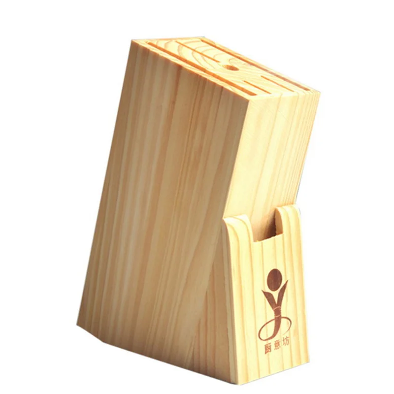 Knife Block Multifunctional Holes Bamboo Knife Rack Creative Storage Rack Tool Wood Kitchen Knife Holder Knife Stand Block Tool 
Knife Block Multifunctional Holes Bamboo Knife Rack Creative Storage Rack Tool Wood Kitchen Knife Holder Knife Stand Block Tool