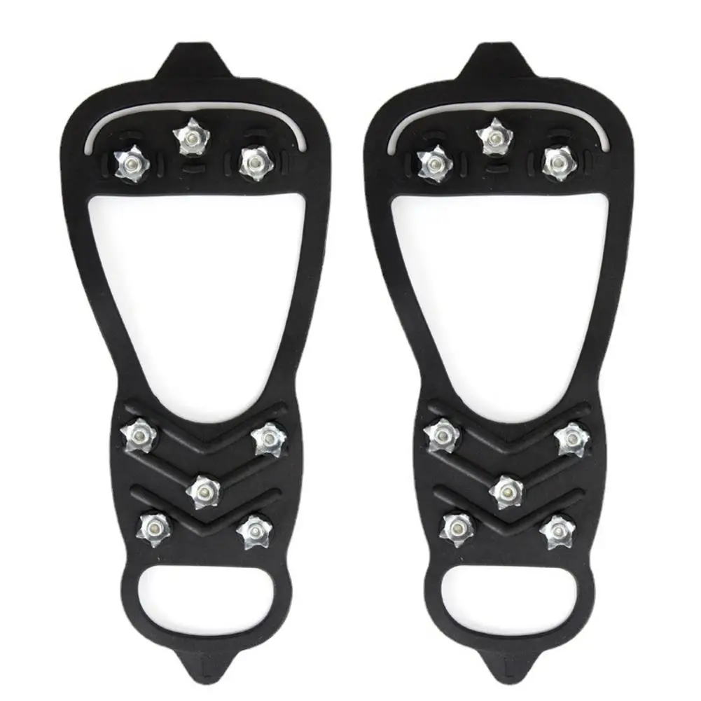 Ice Cleats - Ice Grippers For Shoes And Boots - Anti Slip Shoe Grips Snow Cleats With 8 Stainless Steel Spikes Safe Protect Fo
Ice Cleats - Ice Grippers For Shoes And Boots - Anti Slip Shoe Grips Snow Cleats With 8 Stainless Steel Spikes Safe Protect Fo