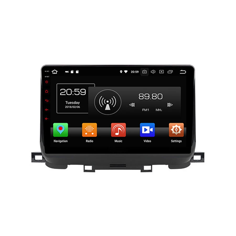 Автомагнитола PX6 с GPS навигацией Android 9 для Kia Sportage 2019 2020|Автомагнитолы| |