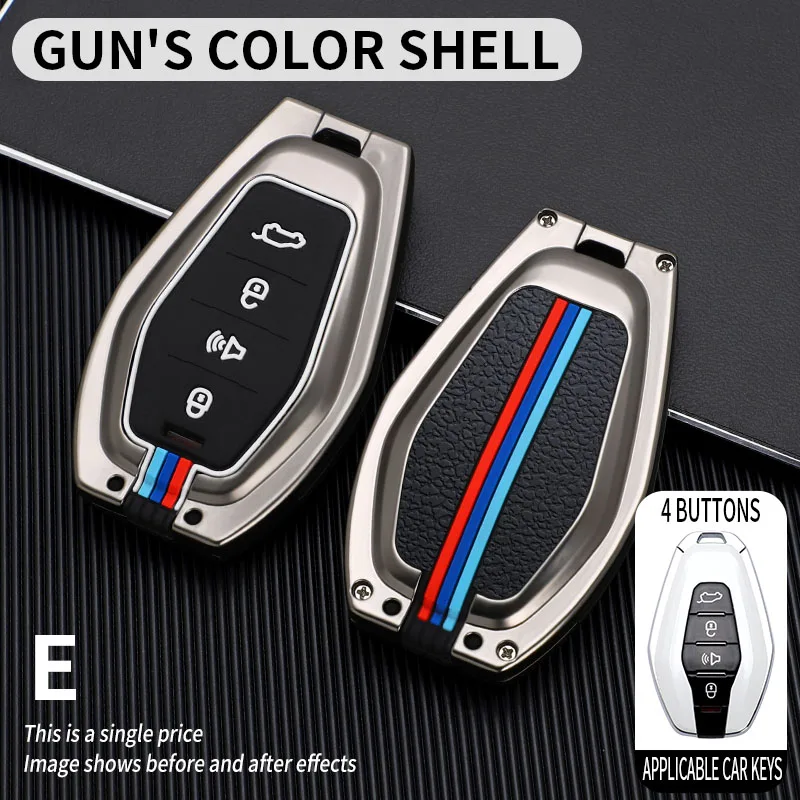 Car Key Case Cover Key Bag For Chery X70 x95 x90 Accessories Car-Styling Auto Protect Set Keychain Holder Shell Alloy Protection
Car Key Case Cover Key Bag For Chery X70 x95 x90 Accessories Car-Styling Auto Protect Set Keychain Holder Shell Alloy Protection