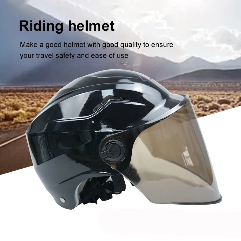 Cycling Safety Helmet Motorcycle Electric Bicycle Crash Helmet Summer Removable Lens Visor Mountain Road Bike Helmet Men Women 
Cycling Safety Helmet Motorcycle Electric Bicycle Crash Helmet Summer Removable Lens Visor Mountain Road Bike Helmet Men Women