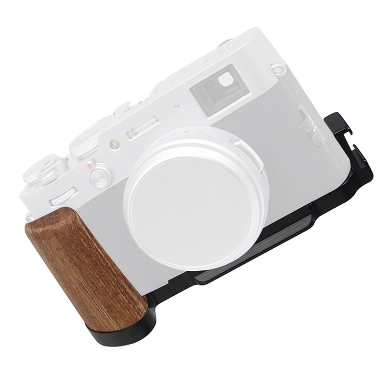 SLR Quick Release L Shaped Plate Holder Hand Grip Tripod Bracket for Fujifilm Camera QR Board for FUJI X-100V X100V
SLR Quick Release L Shaped Plate Holder Hand Grip Tripod Bracket for Fujifilm Camera QR Board for FUJI X-100V X100V