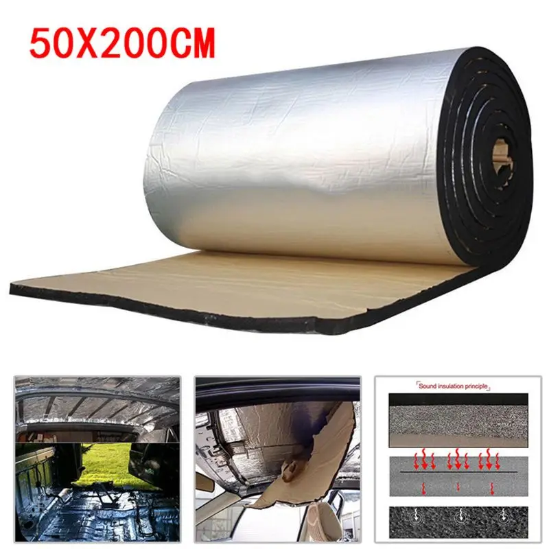 1 Pc Universal Waterproof Car Sound Deadener Mat Noise Bonnet Insulation Deadening Hood Engine Sticker Dustproof Practical
1 Pc Universal Waterproof Car Sound Deadener Mat Noise Bonnet Insulation Deadening Hood Engine Sticker Dustproof Practical