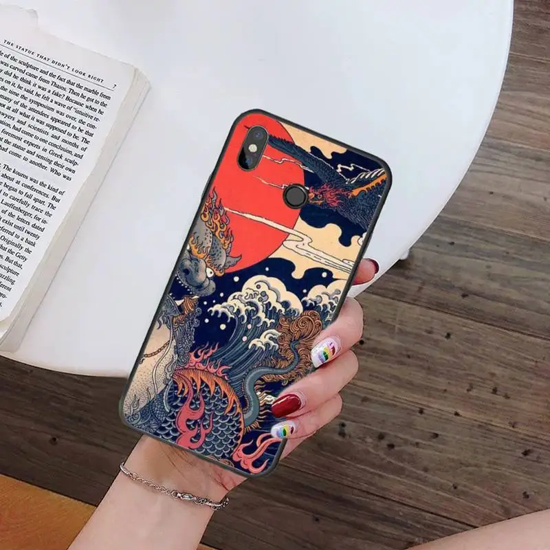 Japanese Style Art Phone Case For Xiaomi Redmi mi note max 3 5 6 8 9 10 t S SE lite pro Soft Silicone Shell Cover Funda
Japanese Style Art Phone Case For Xiaomi Redmi mi note max 3 5 6 8 9 10 t S SE lite pro Soft Silicone Shell Cover Funda