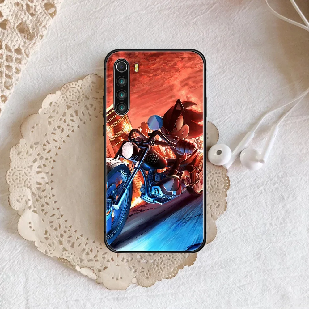 Sonices Hedgehog Phone Case For XIAOMI Redmi Note 5 7 8 T 9 6A 7A 8A 9S K 20 30 Pro black Shell Silicone Back Soft Etui Tpu
Sonices Hedgehog Phone Case For XIAOMI Redmi Note 5 7 8 T 9 6A 7A 8A 9S K 20 30 Pro black Shell Silicone Back Soft Etui Tpu