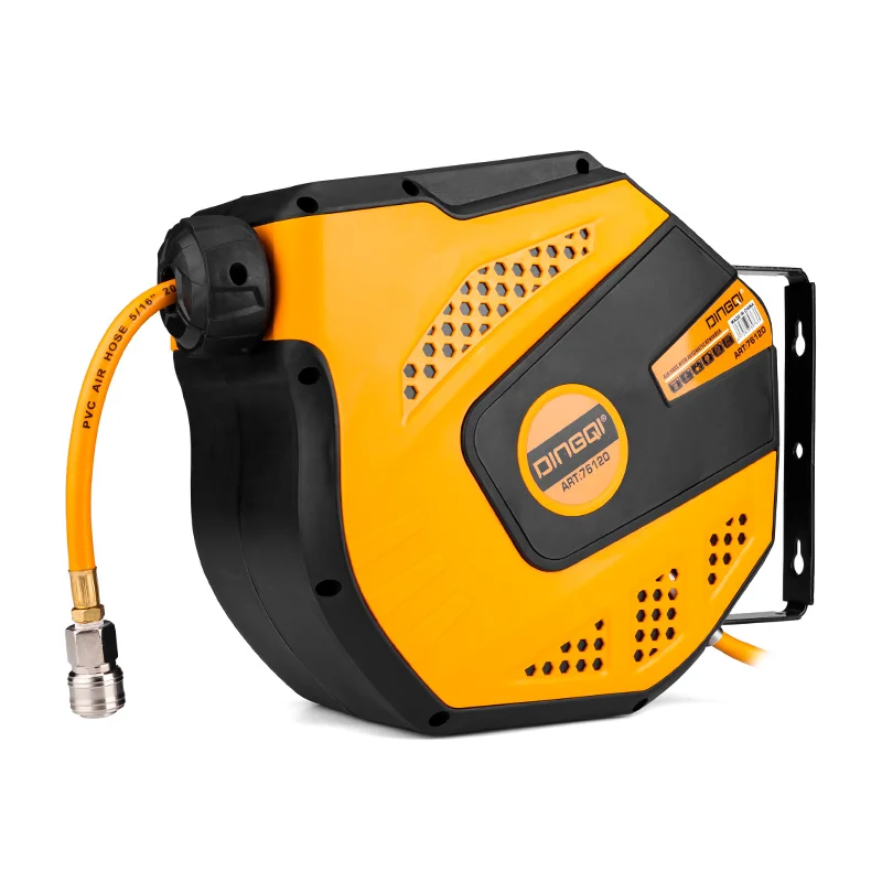 latest hot sale pneumatic PU MESH extension retractable spring automatic high pressure air hose reel
latest hot sale pneumatic PU MESH extension retractable spring automatic high pressure air hose reel