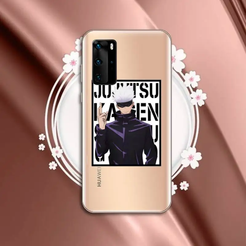 Hot Anime Jujutsu Kaisen Phone Case Transparent for Huawei P20 P30 P40 honor 8 10i P smart 2019 Samsung A71 A21S S10 20 plus
Hot Anime Jujutsu Kaisen Phone Case Transparent for Huawei P20 P30 P40 honor 8 10i P smart 2019 Samsung A71 A21S S10 20 plus