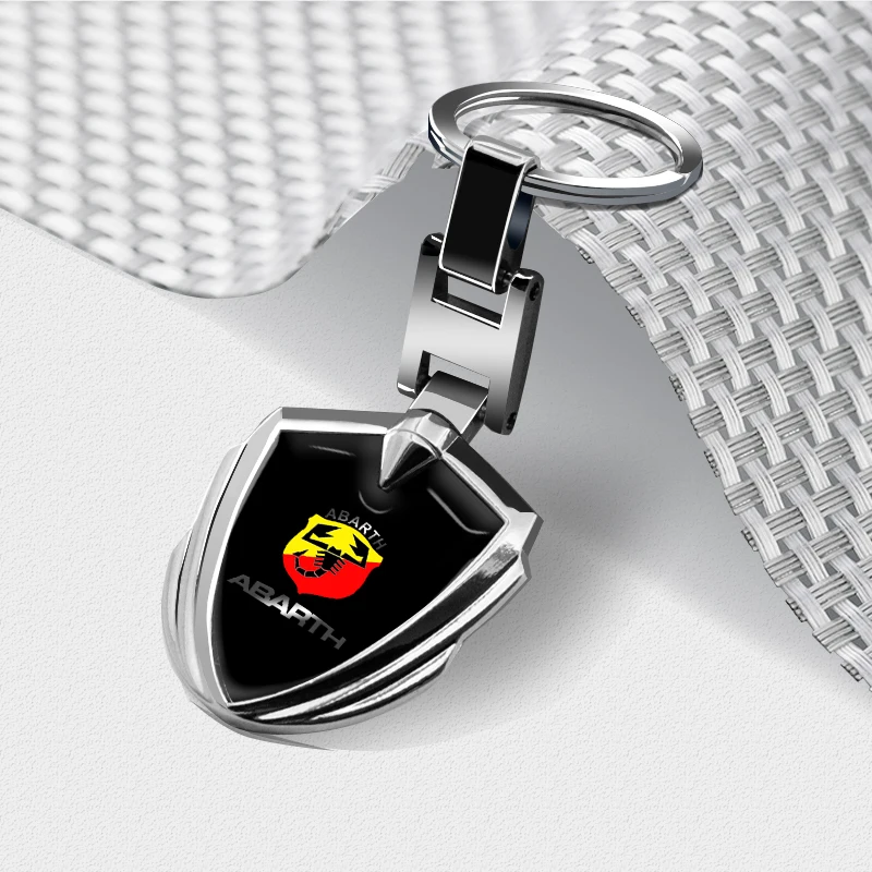 1pcs Car Metal Keyring Keychian Trinket Key Hook Auto Goods for Abarth Accessories 500 595 124 Competizione Carbono Punto Evo
1pcs Car Metal Keyring Keychian Trinket Key Hook Auto Goods for Abarth Accessories 500 595 124 Competizione Carbono Punto Evo
