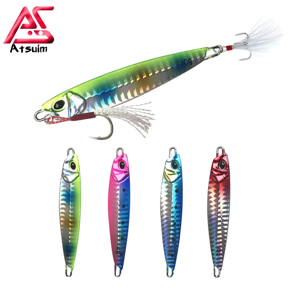 AS 30g35g50g80g Pesca Shore Spoon Cast Jigs Leurre Metal Slow Falling Leurre Artificial Bait Sea Fishing Bass Lure Angler
AS 30g35g50g80g Pesca Shore Spoon Cast Jigs Leurre Metal Slow Falling Leurre Artificial Bait Sea Fishing Bass Lure Angler