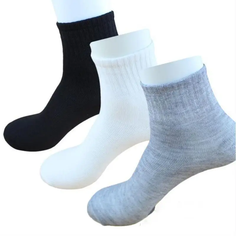 5 Pairs/Lot of Men's Sports Socks Summer Thin Running Solid Color in-tube Socks Lazy Travel Socks On Business Trips and Leisure
5 Pairs/Lot of Men's Sports Socks Summer Thin Running Solid Color in-tube Socks Lazy Travel Socks On Business Trips and Leisure