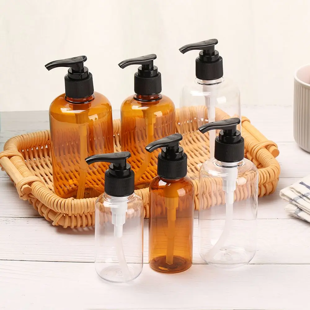 1pc Useful Plastic Hand Sanitizer Home Bath Supplies Liquid Shower Gel Bottles Bottling Pump Container
1pc Useful Plastic Hand Sanitizer Home Bath Supplies Liquid Shower Gel Bottles Bottling Pump Container