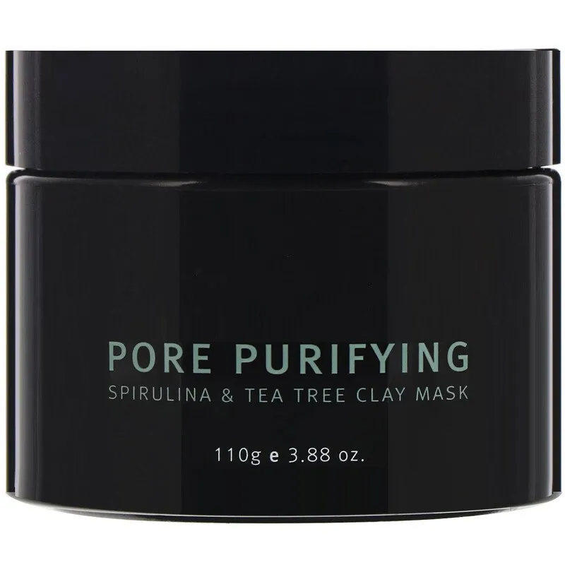 Pore Purification, Spirulina and Tea Tree Mud Mask, Acne and scar care mask,3.88 oz (110 g)
Pore Purification, Spirulina and Tea Tree Mud Mask, Acne and scar care mask,3.88 oz (110 g)