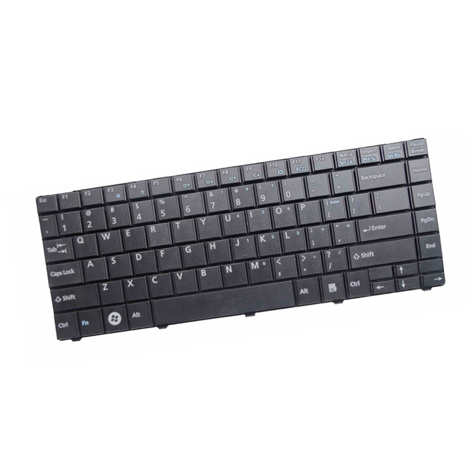 Black Laptop Keyboard Replacement Compact Portable for Fujitsu Lifebook LH531 BH531 LH701 Replacement Parts Acc
Black Laptop Keyboard Replacement Compact Portable for Fujitsu Lifebook LH531 BH531 LH701 Replacement Parts Acc