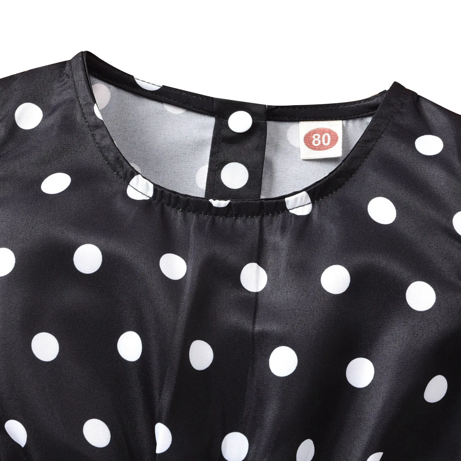 Toddler Summer Rompers, Polka Dot O-Neck Short Sleeves Elastic Waist Jumpsuits for Little Girls
Toddler Summer Rompers, Polka Dot O-Neck Short Sleeves Elastic Waist Jumpsuits for Little Girls