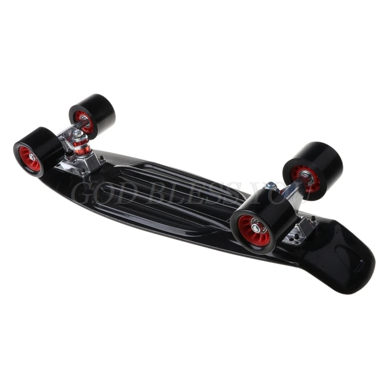 22 inch Four-wheel Skateboard Single-Warp Kick Skate Board Aluminum Bracket for Beginners Boys Girls Drop Shipping
22 inch Four-wheel Skateboard Single-Warp Kick Skate Board Aluminum Bracket for Beginners Boys Girls Drop Shipping
