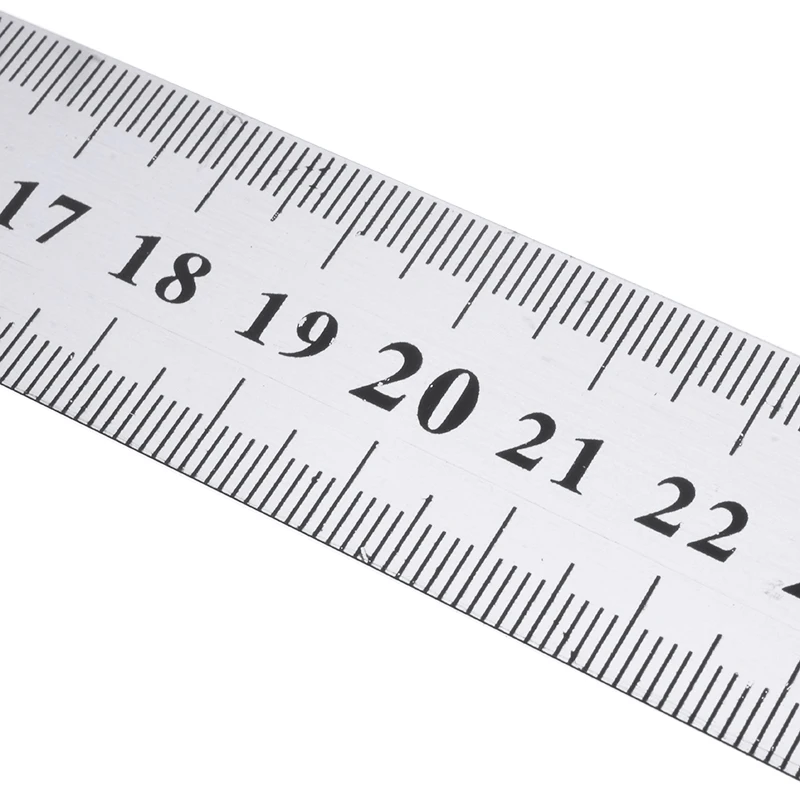 3pcs New 15/20/30cm Steel Ruler Metric Imperial Standards Straight Ruler Precision Double Sided Measuring Scales Tools
3pcs New 15/20/30cm Steel Ruler Metric Imperial Standards Straight Ruler Precision Double Sided Measuring Scales Tools