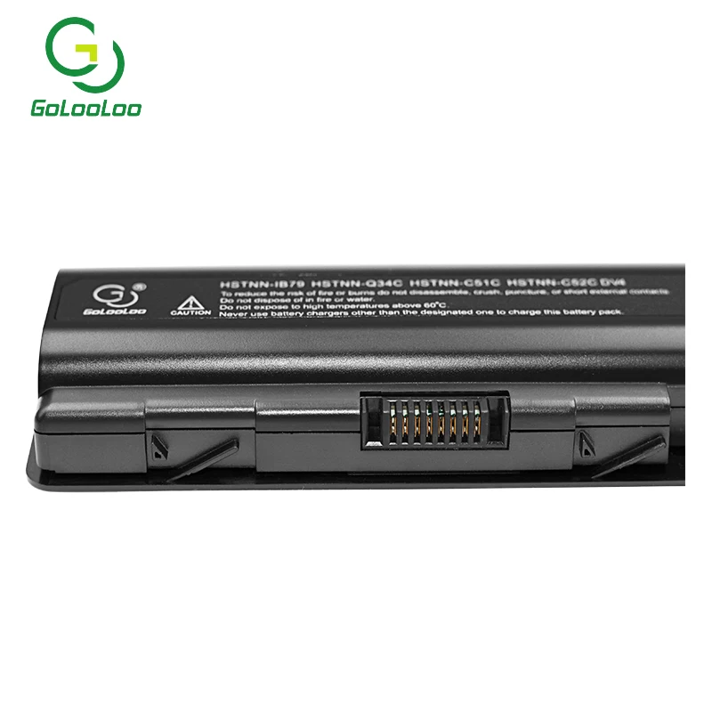 Аккумулятор для ноутбука HP Pavilion DV4 DV5 DV6 DV6T G50 G61 Compaq Presario CQ40 CQ41 CQ45 CQ50 CQ60 CQ61 CQ70 CQ71 HDX16