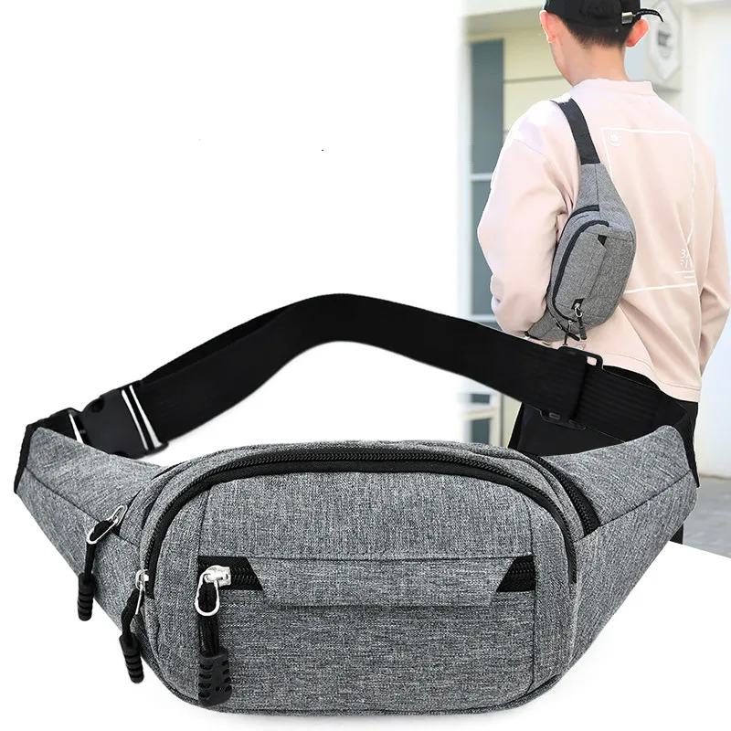 Men And Women New Fashion Waist Bag Sports Multi-functiona Large Mobile Phone Bag Money Belt Bag
Men And Women New Fashion Waist Bag Sports Multi-functiona Large Mobile Phone Bag Money Belt Bag