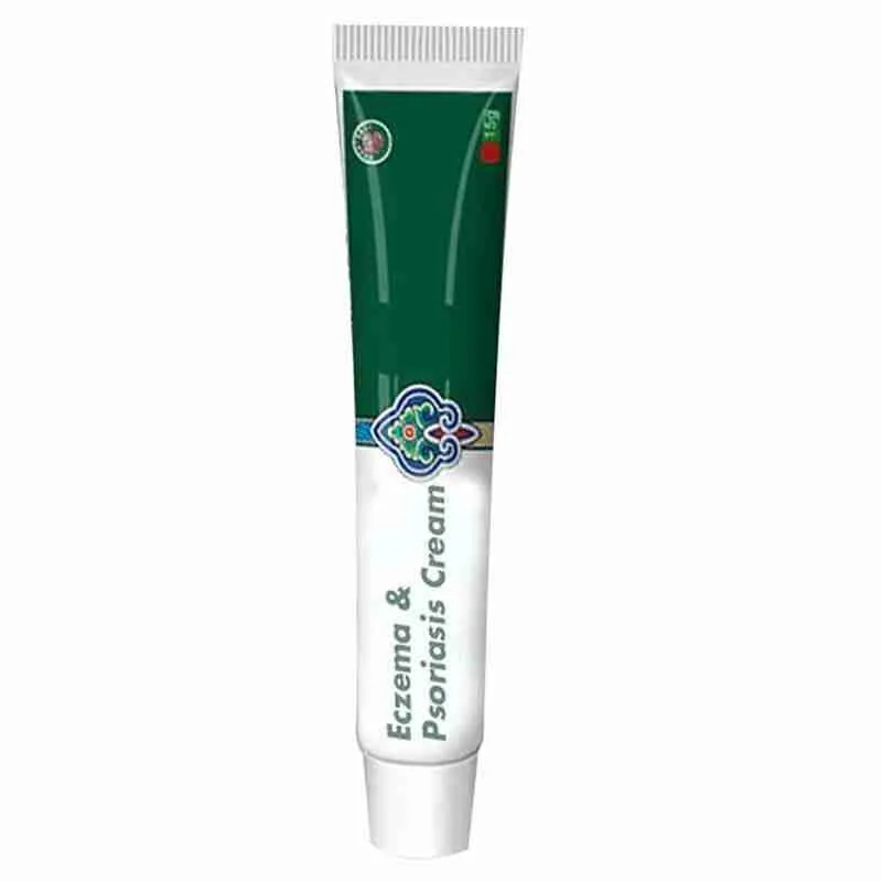 15g Antibacterial Antipruritic Cream Eczema Psoriasis Antibacterial Dermatitis Pruritus Herbal Anti-itching Medical Ointment 
15g Antibacterial Antipruritic Cream Eczema Psoriasis Antibacterial Dermatitis Pruritus Herbal Anti-itching Medical Ointment