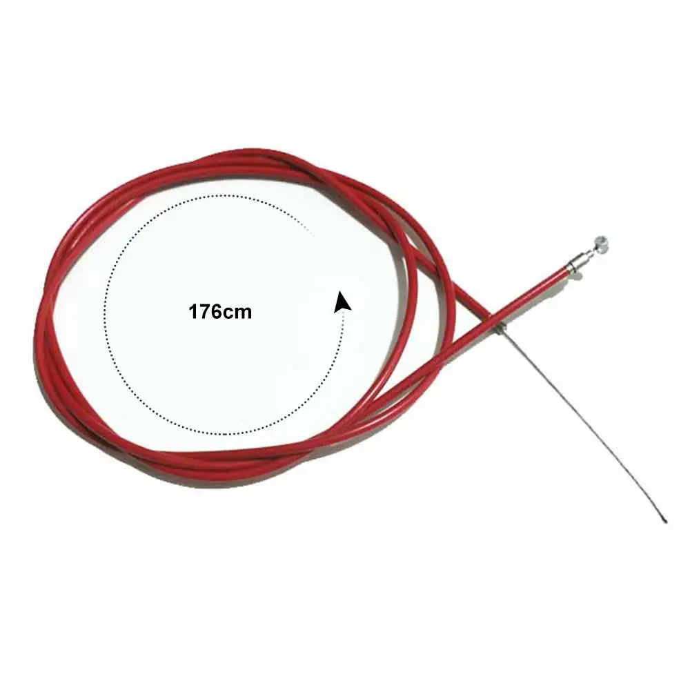 Scooter Brake Cable Steel Wire Electric Scooter Brake Line 176/185cm Replacement Cable for Xiaomi M365/M365 Pro
Scooter Brake Cable Steel Wire Electric Scooter Brake Line 176/185cm Replacement Cable for Xiaomi M365/M365 Pro
