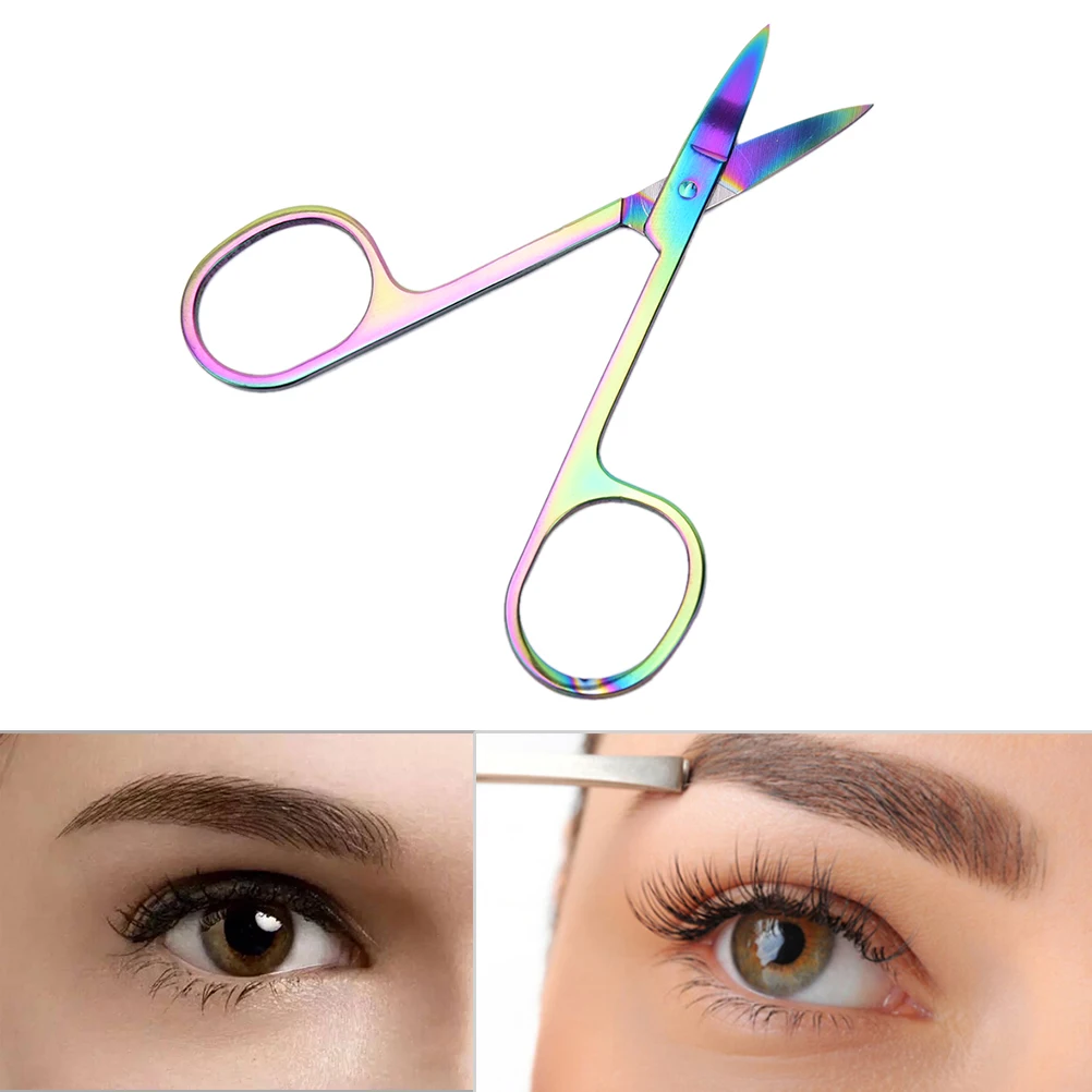 1PC New Fashion Protable Stainless Steel Eyebrow Trimmer Scissors Eyebrow Shaver Knife Hair Removal Beauty Makeup Tools
1PC New Fashion Protable Stainless Steel Eyebrow Trimmer Scissors Eyebrow Shaver Knife Hair Removal Beauty Makeup Tools