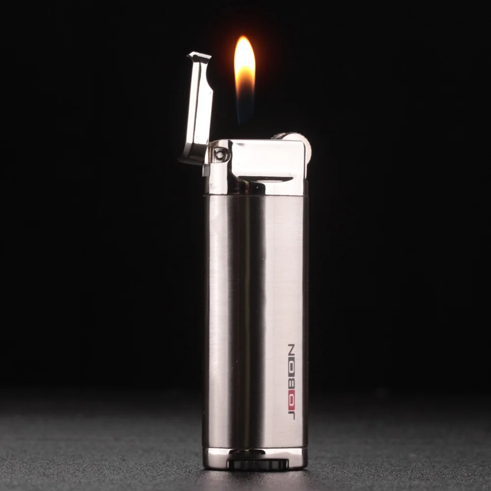 TH Metal Torch Pipe Lighter Turbo Free Fire Long Strip Windproof Grinding wheel Lighter Butane Gas Inflatable Cigarette Lighter
TH Metal Torch Pipe Lighter Turbo Free Fire Long Strip Windproof Grinding wheel Lighter Butane Gas Inflatable Cigarette Lighter