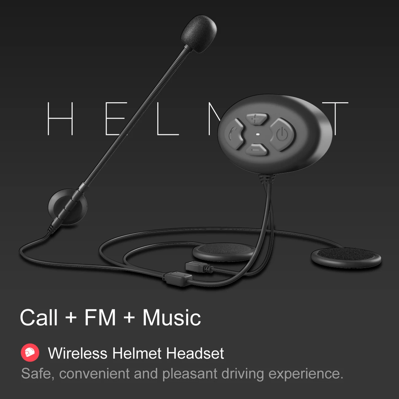 Motorcycle Helmet Headset Bluetooth 5.0 IP65 Waterproof Bicycle FM Intelligent Noise Reduction Earphone Wireless Handsfree
Motorcycle Helmet Headset Bluetooth 5.0 IP65 Waterproof Bicycle FM Intelligent Noise Reduction Earphone Wireless Handsfree