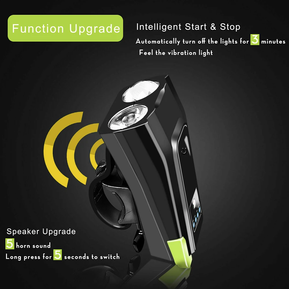 Waterproof Lamp Bike Bicycle Front Head Light Rear Rechargeable 800 Lumen Safety Smart Induction Flashlight Set Bike Light
Waterproof Lamp Bike Bicycle Front Head Light Rear Rechargeable 800 Lumen Safety Smart Induction Flashlight Set Bike Light