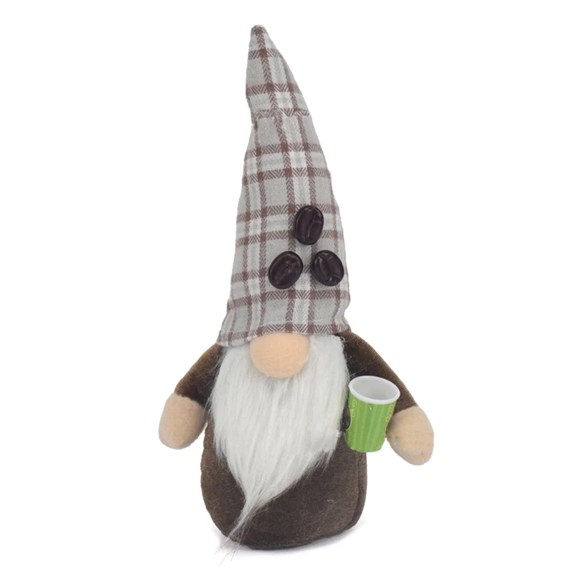Coffee Gnome Plaid Swedish Tomte Gnome,Coffee Bar Decoration Gift Coffee Scandinavian Figurine Nordic Plush Farmhouse Home....
Coffee Gnome Plaid Swedish Tomte Gnome,Coffee Bar Decoration Gift Coffee Scandinavian Figurine Nordic Plush Farmhouse Home....